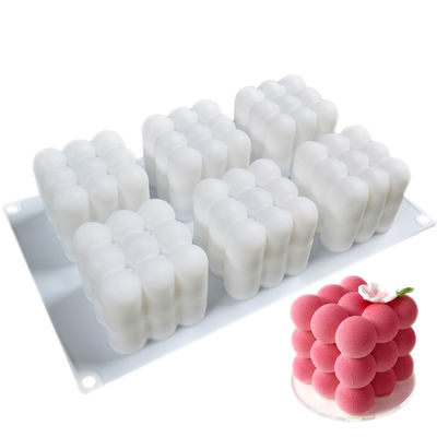 Khuôn làm bánh silicon 3D cấp thực phẩm BPA Free Custom Making Fondant Molds