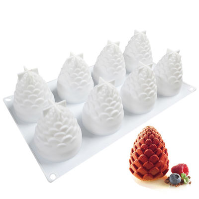 Khuôn làm bánh bằng tay tự làm bằng tay Mousse Khuôn làm bánh bằng silicon Hình dạng 3D tùy chỉnh