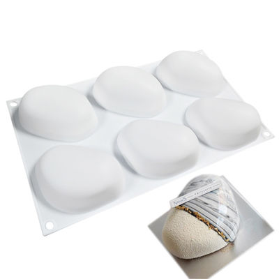 Mango Shape Khuôn bánh 3D Dụng cụ làm bánh bằng silicon bền vững LFGB Certified