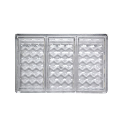 Khuôn sô cô la tùy chỉnh hình chữ nhật hộ gia đình Polycarbonate DIY tùy chỉnh