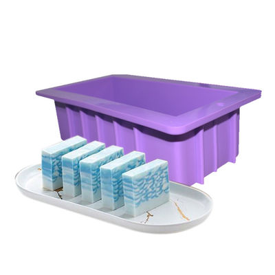 Thủ Công Xà Phòng Silicone Khuôn Hình Chữ Nhật Handmade Tự Làm Dùng Một Lần Tùy Chỉnh Để Làm Bánh