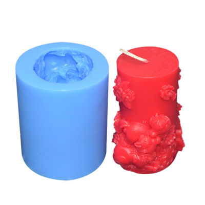 Khuôn nến silicon tùy chỉnh Khuôn nến 3D dùng một lần bền vững