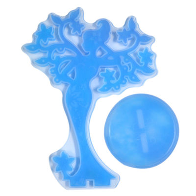 Nhựa Epoxy Khuôn trang trí Giáng sinh Silicone bền vững Tùy chỉnh