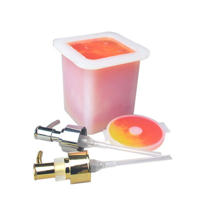 Khuôn nhựa Epoxy hình chai đàn hồi tùy chỉnh để trang trí nhà cửa