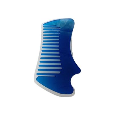 Khuôn chải tóc bằng nhựa silicone OEM Thân thiện với môi Logo tùy chỉnh