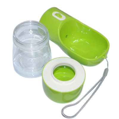 Bình nước uống cho thú cưng bằng silicon cho thú cưng được tùy chỉnh cho du lịch