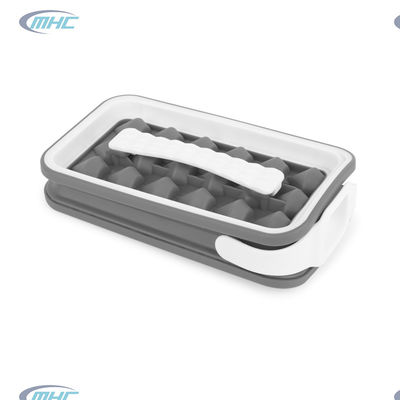 Khuôn làm đá silicon OEM Thân thiện với môi trường Đóng băng Máy làm đá viên di động có thể tái sử dụng