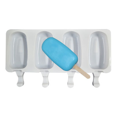 Silicone DIY Popsicle Ice Cream Khuôn Maker Tái sử dụng Handmade Tùy chỉnh