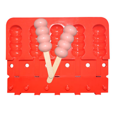 Khuôn làm đá thủ công bằng silicon Khuôn làm kem Popsicle bền vững LFGB đã được phê duyệt