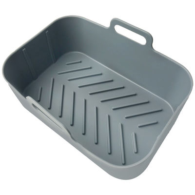 Dụng cụ nhà bếp bằng silicon đa chức năng Hình chữ nhật Air Fryer Liner Tái sử dụng