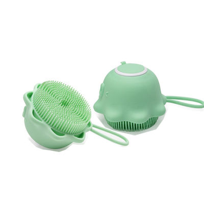 Sản phẩm silicon kháng khuẩn cho bé Lưu trữ xà phòng mềm Tắm cơ thể chà sàn