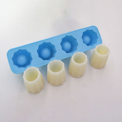 Khay làm đá viên bằng silicon 3D Khay tự làm thủ công cấp thực phẩm bền vững