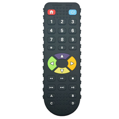 Bộ Điều Khiển Tv Từ Xa Hình Dạng Đồ Chơi Miếng Dán Silicone Cho Bé Tay Cầm Chơi Game MHC Mới