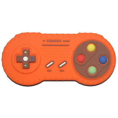 Bộ điều khiển Tv từ xa Tay cầm chơi game Đồ chơi miếng dán silicon tùy chỉnh có hình dạng cho trẻ mới biết đi