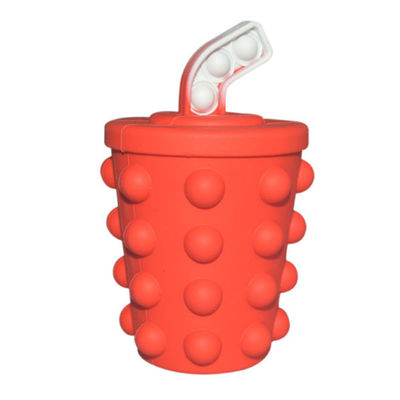 Push Bubble Squishy Stress Balls Fidget Đồ chơi, Đồ chơi Fidget bóng bóp silicone