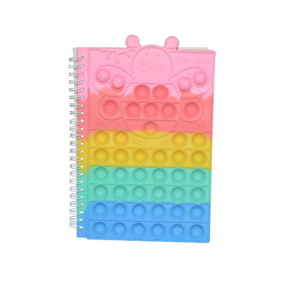 Ốp Lưng Ong Pop Cover Back To School Fidget Toy Notebook A5 Bong Bóng Xoắn Ốc Lỏng Lẻo