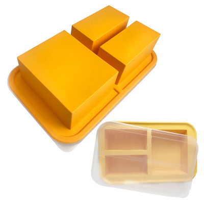 Dễ dàng làm sạch silicone Baby silicone hộp thức ăn trẻ em với độ bền lâu dài