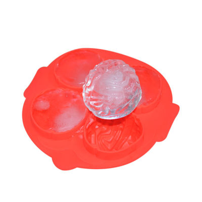 MHC linh hoạt FDA chấp thuận silicone Ice Cube Tray Mold Freezer Safe Cake Tools Mold