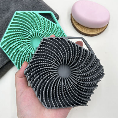 MHC Silicone Body Scrubber Exfoliating Body Scrubber cho da nhạy cảm Eco Friendly Shower Scrubber cho bàn chải cơ thể