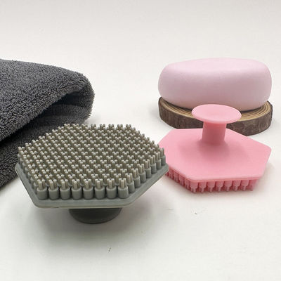 Chải trẻ em silicone thân thiện với môi trường để làm sạch nhẹ nhàng và hiệu quả ở hình bầu dục