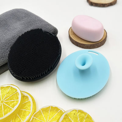 Máy rửa mặt silicone không độc hại cho tắm với cốc hút mềm và an toàn vật liệu