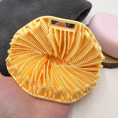 MHC Soft Square Silicone Body Scrubber Exfoliator cho phụ nữ và nam giới Bộ kháng sinh
