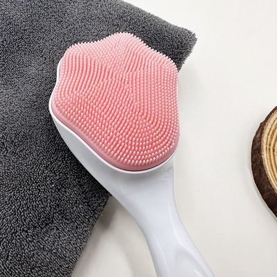 MHC Mặt chống nước Sơn rửa bàn chải Scrubber Exfoliator Cute silicone Massage Brush