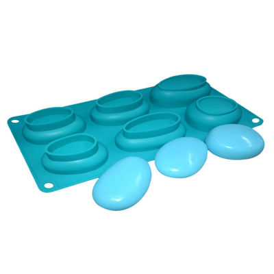 MHC Thiết kế mới ẩm thực làm bằng tay DIY 3D Silicon xà phòng khuôn