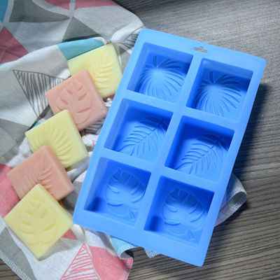 MHC hình lá silicone xà phòng nấm mốc làm bằng tay xà phòng làm mốc mốc xà phòng