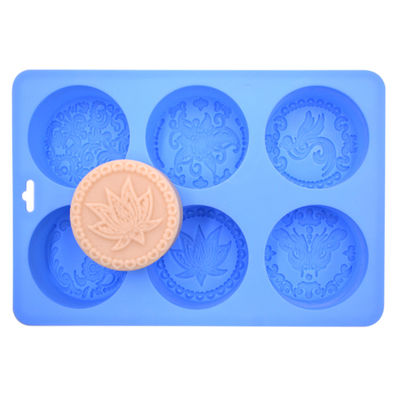 MHC OEM 3D hình lá silicone xà phòng khuôn khuôn xà phòng khuôn với logo trong khuôn
