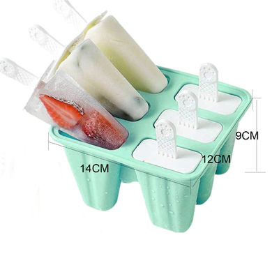 MHC Không độc hại tự chế biến khuôn Popsicle vui nhộn nhỏ cho trẻ em Không có Bpa Với hình dạng gậy bền