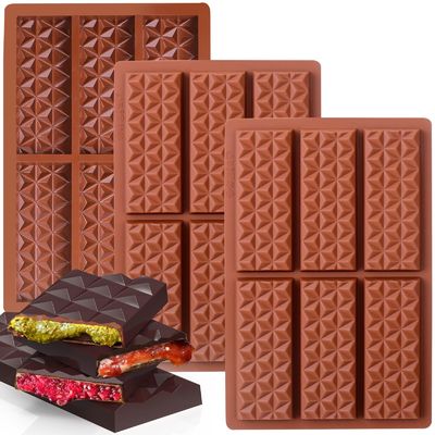 MHC Silicone nấm mốc lớn nấm mốc cho việc làm sô cô la ở Dubai Nhà bếp Nhà hàng Quán bánh