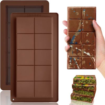 MHC Dubai silicone molds acrylic plastic chocolate molds cho mold bánh chocolate