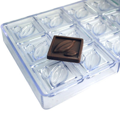 MHC Polycarbonate Chocolate molds 3D PC Plastic molds cho Cake & Chocolate Making Bag đóng gói