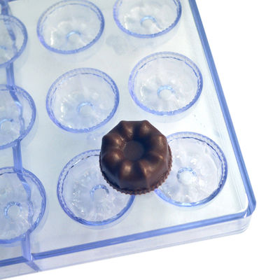 MHC Thức ăn cấp silicone Custom Chocolate mốc làm bằng tay 3D cứng nhựa polycarbonate mốc sô cô la