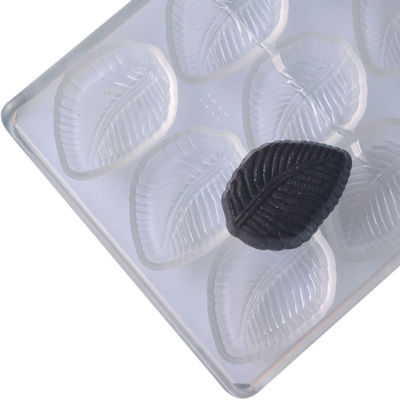 Các khuôn sô cô la silicone duy nhất chức năng bền vững cho trang trí bánh cá nhân