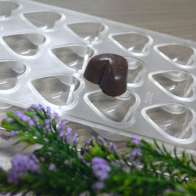 Ưu tiên 100% thực phẩm silicone nấm mốc sô cô la FDA chấp thuận với sức đề kháng nhiệt tốt