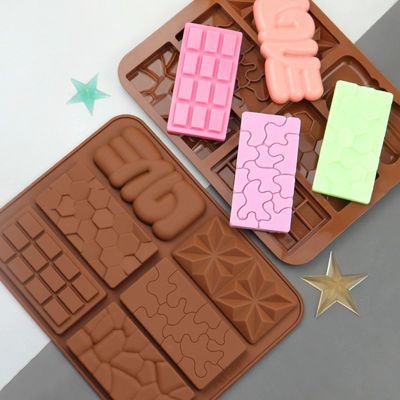 MHC Dubai Chocolate Mould Deep Kit ốp bánh nướng lớn ốp dưa chuột 3d Custom Silicone Dubai Chocolate Mold