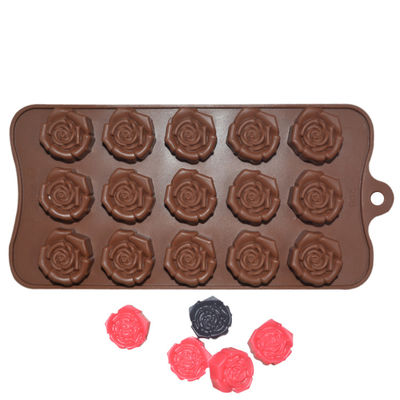 Thẻ nén sô cô la silicone linh hoạt cho sô cô la tự làm