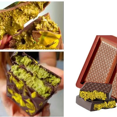 MHC Giáng Sinh Khuôn Socola Cho Hình Học Thanh Lớn Sâu Mới Silicon Hình Khuôn Khuôn Làm Socola Dubai