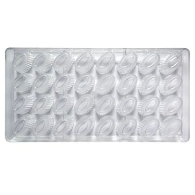 MHC Polycarbonate Rose Flower Shape Chocolate Moulds được FDA chấp thuận