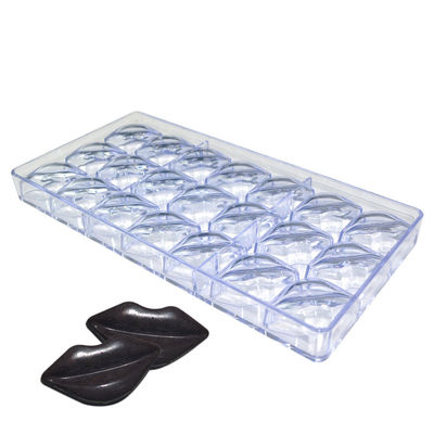 MHC Custom Acrylic Chocolate Mold 3D Polycarbonate Chocolate Bar Mold